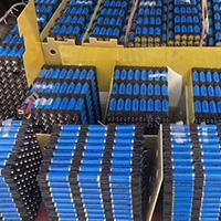 吐鲁番磷酸铁锂锂电池回收